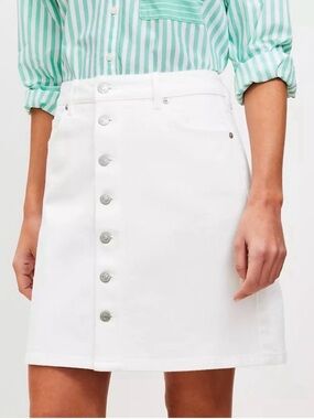 Loft Denim Skirt